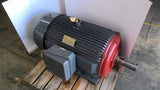 North American Electric PE449T-250-60 250 HP AC Motor 1200 RPM 6P 3 Phase 449T