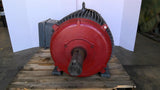 North American Electric PE449T-250-60 250 HP AC Motor 1200 RPM 6P 3 Phase 449T
