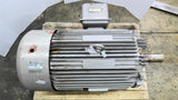 Toshiba TIKK FBK1 150 HP AC Motor 1800 RPM 4P 3 Phase 445T 460 V TEFC 60 HZ