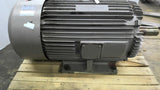 Toshiba TIKK FBK1 150 HP AC Motor 1800 RPM 4P 3 Phase 445T 460 V TEFC 60 HZ