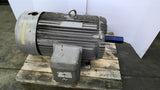 Toshiba TIKK FBK1 150 HP AC Motor 1800 RPM 4P 3 Phase 445T 460 V