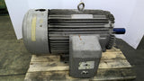 Toshiba TIKK FBK1 150 HP AC Motor 1800 RPM 4P 3 Phase 445T 460 V
