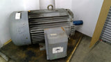 Toshiba 125HP AC Electric Motor 230/460V 1800 RPM 4P 444T Frame 3 Phase