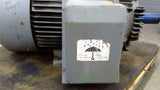 Toshiba 125HP AC Electric Motor 230/460V 1800 RPM 4P 444T Frame 3 Phase