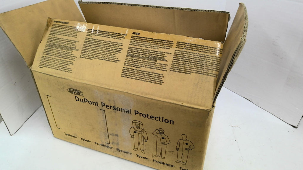 Dupont TYVEK Coverall 2XL 25 Per Box