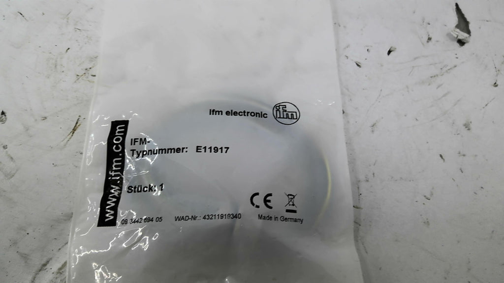 IFM E11917 Female Receptacle