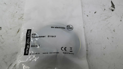 IFM E11917 Female Receptacle