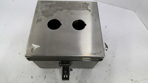 Southco Simmons Pushbutton Enclosure 6x6x4