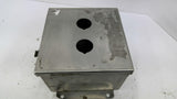 Southco Simmons Pushbutton Enclosure 6x6x4