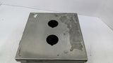 Southco Simmons Pushbutton Enclosure 6x6x4