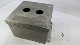 Southco Simmons Pushbutton Enclosure 6x6x4