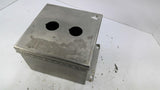 Southco Simmons Pushbutton Enclosure 6x6x4