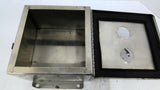 Southco Simmons Pushbutton Enclosure 6x6x4
