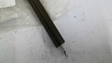 Molla Da Budello DF-2.5 Tension Spring W Hook 12" L 1/8" OD Lot Of 6