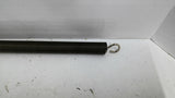 Molla Da Budello DF-2.5 Tension Spring W Hook 12" L 1/8" OD Lot Of 6