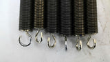 Molla Da Budello DF-2.5 Tension Spring W Hook 12" L 1/8" OD Lot Of 6