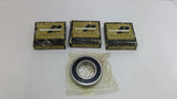 Peer Bearings 6208-2RS-C3 Lot Of 3