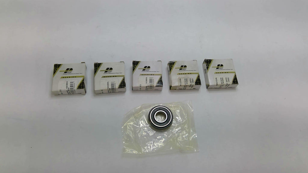 Peer 6002-2RLD-NR-C3 Bearing Lot Of 5