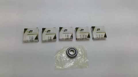 Peer 6002-2RLD-NR-C3 Bearing Lot Of 5