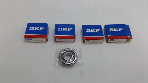 SKF Explorer 6202 2RSNRJEM Bearing Lot Of 4