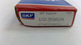 SKF Explorer 6202 2RSNRJEM Bearing Lot Of 3