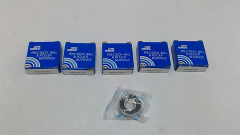 The General 6000-88-30E Bearing Lot Of 5