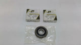 Peer Bearing 6302-2RLD-NR-C3 Lot Of 2