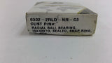 Peer Bearing 6302-2RLD-NR-C3 Lot Of 2