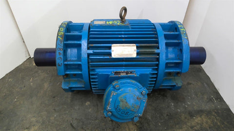 Kinergy KEI18053 7.5 HP AC Motor 695 RPM 10P 3 Phase 286TY 230/460 V TENV