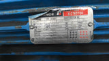 Kinergy KEI18053 7.5 HP AC Motor 695 RPM 10P 3 Phase 286TY 230/460 V TENV