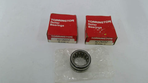 Torrington HJ-142212 Needle Bearing Lot Of 2