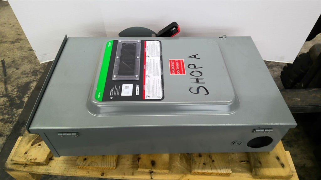 Schnieder Electric VHU364R 200A Heavy Safety Switch 600 V AC/DC Voltage 3R