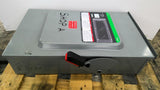 Schnieder Electric VHU364R 200A Heavy Safety Switch 600 V AC/DC Voltage 3R