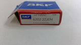 SKF 6202 2ZJEM Bearing Lot Of 2