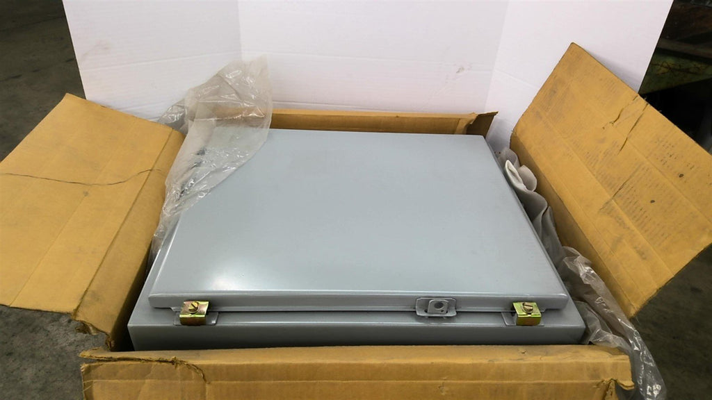 Wiegmann N12242012 24X20X12" Enclosure Type 12 And 13