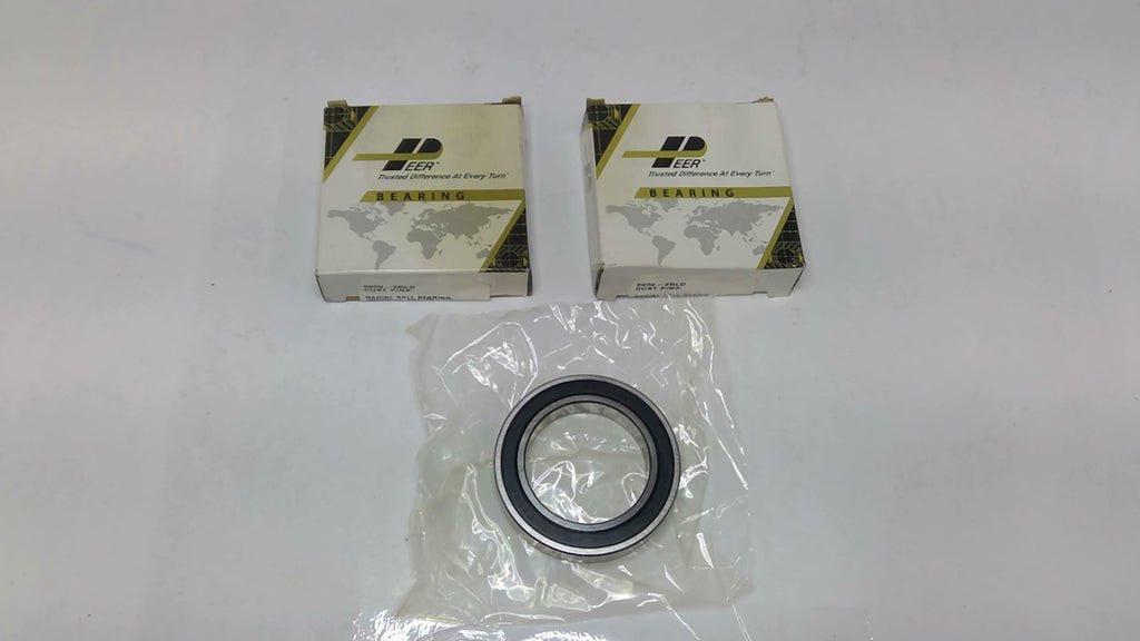 Peer 6909-2RLD Bearing Lot Of 2