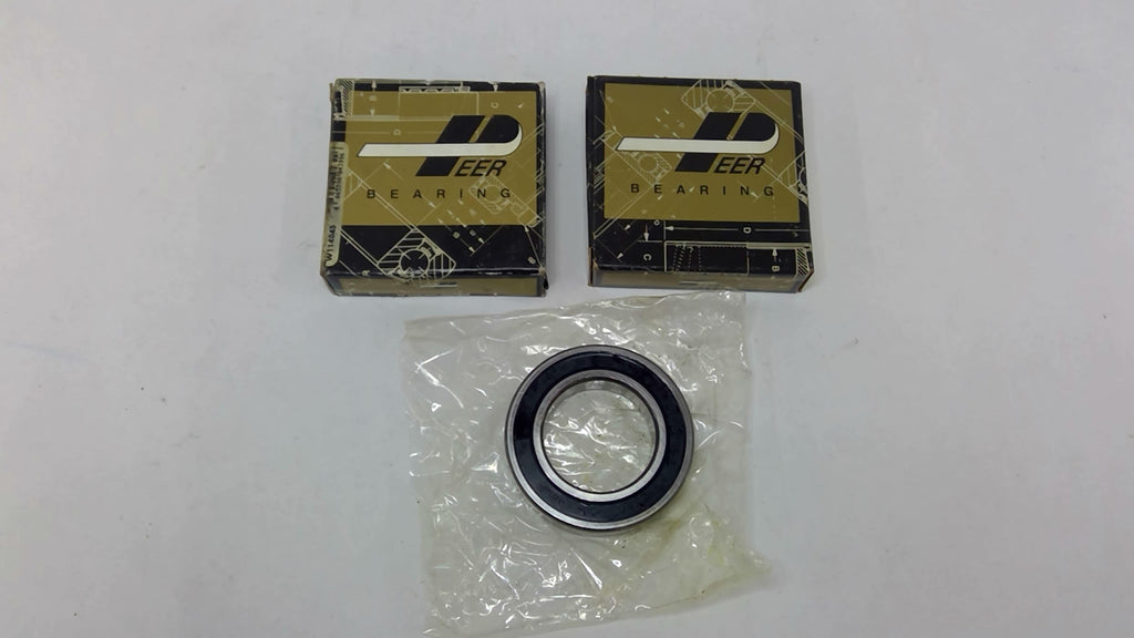 Peer 6008-2RLD-C3 Bearing Lot Of 2