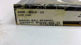Peer 6008-2RLD-C3 Bearing Lot Of 2