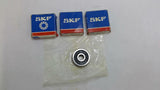 SKF 6300 2RSJEM Bearing Lot Of 3
