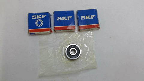 SKF 6300 2RSJEM Bearing Lot Of 3