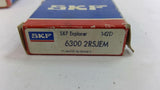 SKF 6300 2RSJEM Bearing Lot Of 3