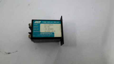 Airotronics TDQ100125C4A 120V Time Delay Relay