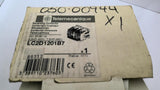 Telemecanique LC2D1201B7 Reversing Contactor 24V 7 1/2 HP 460 Volts