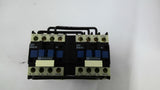 Telemecanique LC2D1201B7 Reversing Contactor 24V 7 1/2 HP 460 Volts
