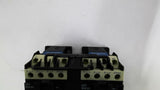Telemecanique LC2D1201B7 Reversing Contactor 24V 7 1/2 HP 460 Volts