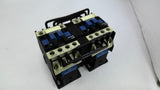 Telemecanique LC2D1201B7 Reversing Contactor 24V 7 1/2 HP 460 Volts
