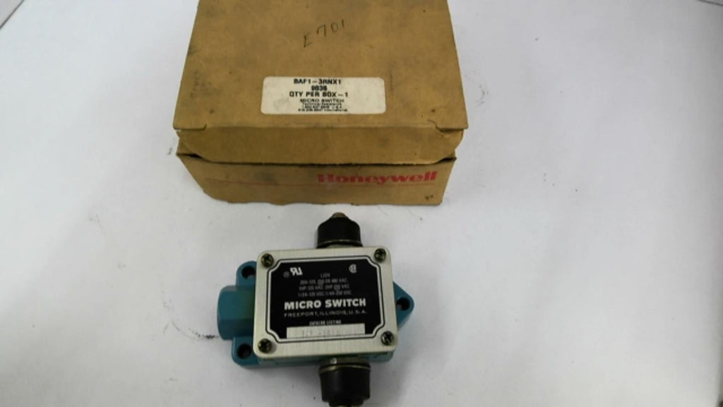 Honeywell BAF1-3RNX1 Micro Switch