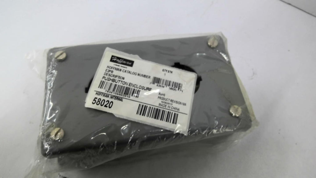 Hoffman E2PB Push Button Enclosure
