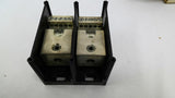 Ferraz Shawmut 67592 600V Distribution Block 2 Pole