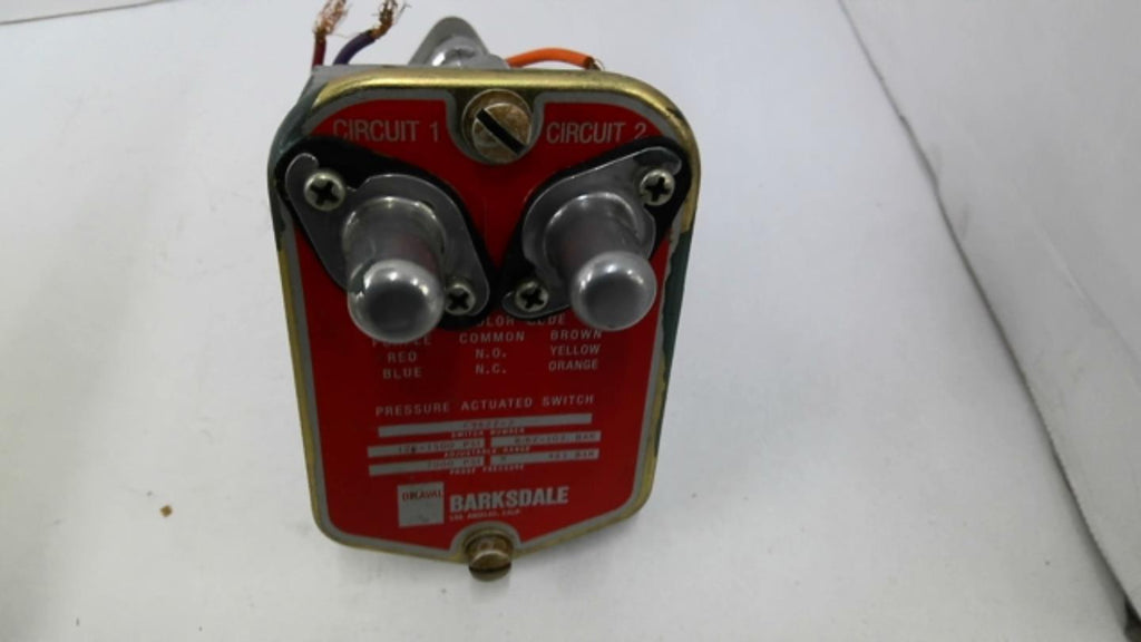 Delaval C9622-2 Pressure Switch